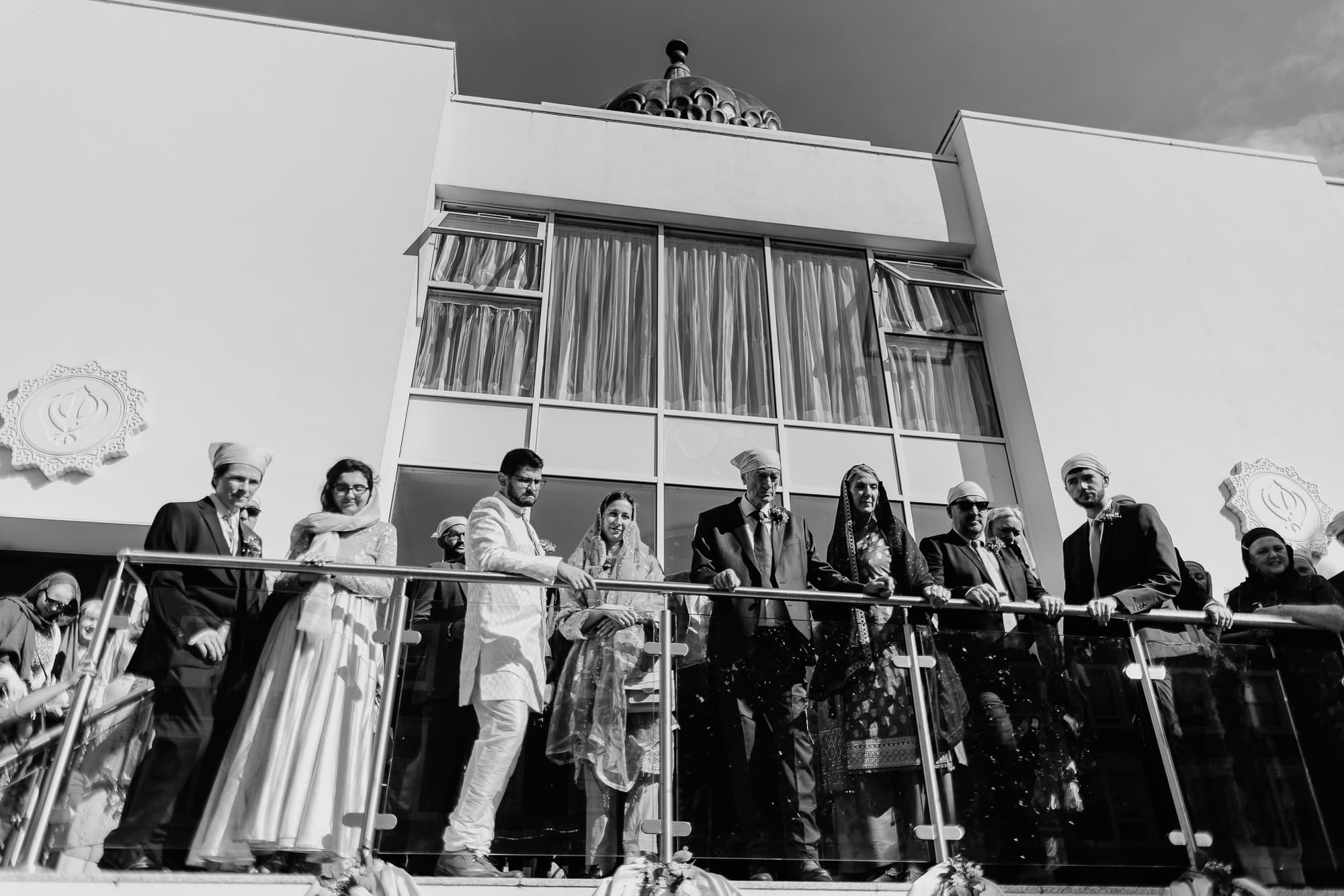 Central Gurdwara Khalsa Jatha Wedding Photography