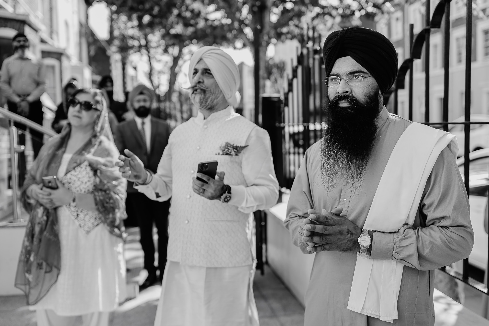 Central Gurdwara Khalsa Jatha Wedding Photography