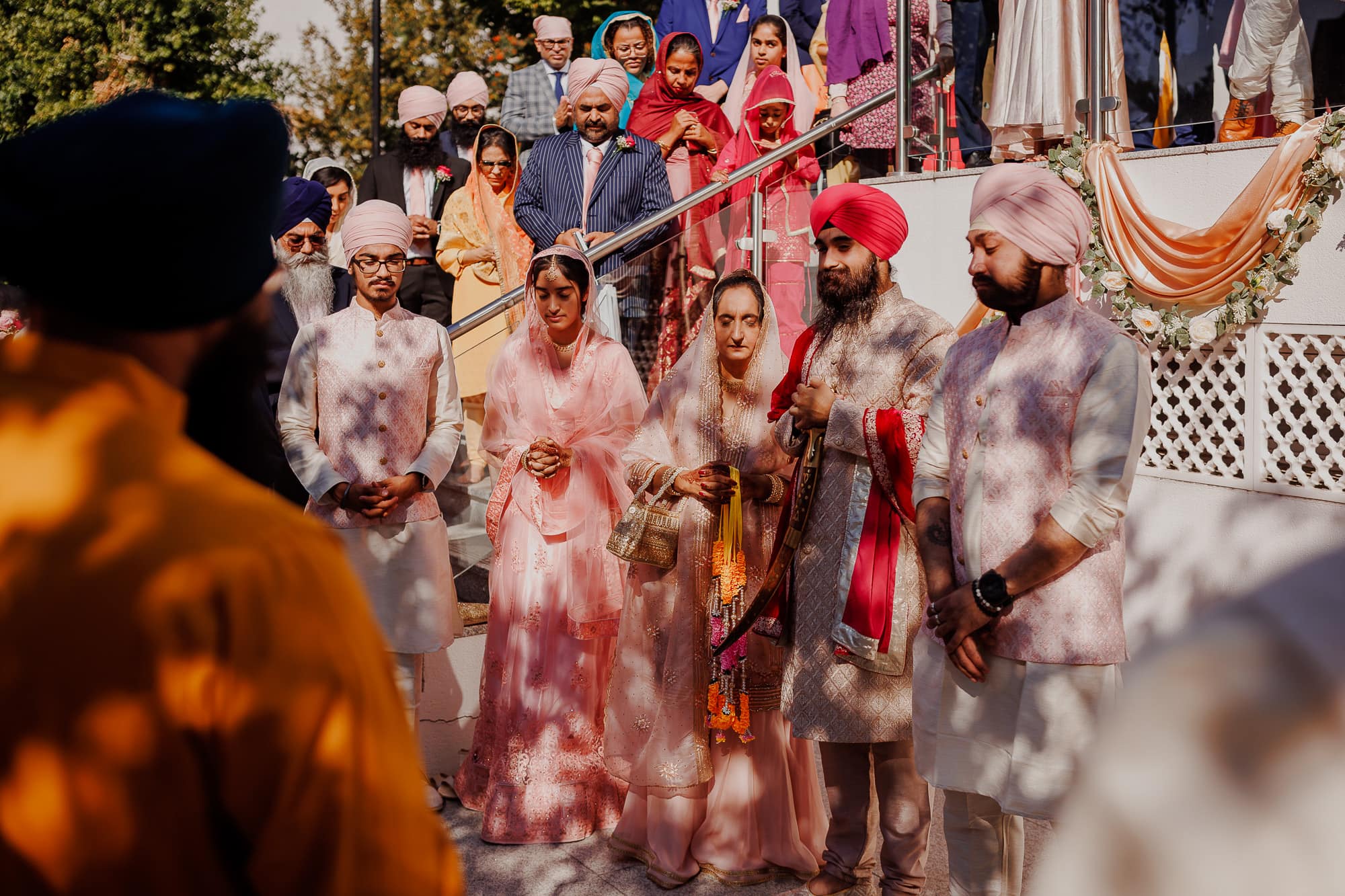 Central Gurdwara Khalsa Jatha Wedding Photography