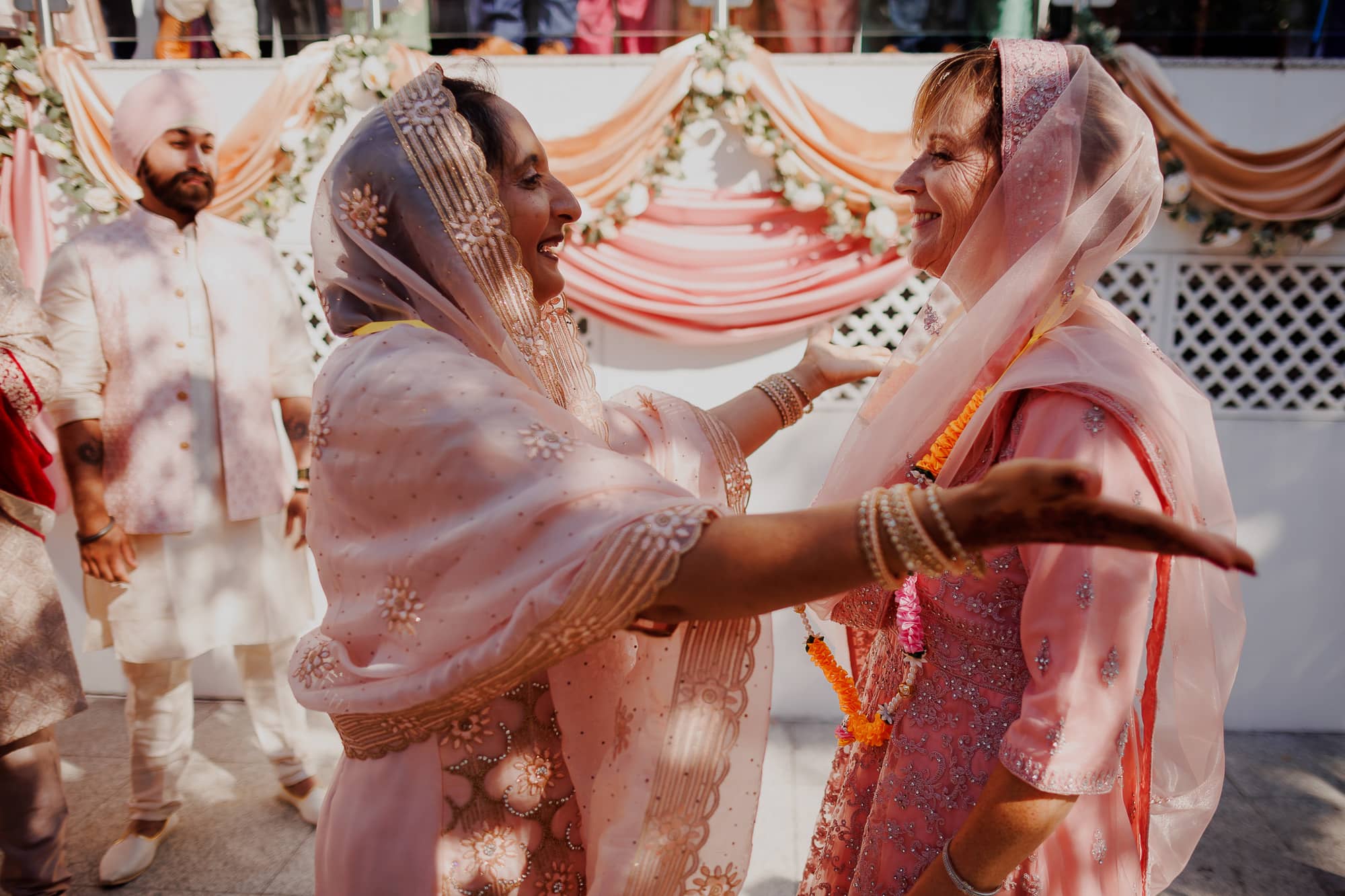 Central Gurdwara Khalsa Jatha Wedding Photography