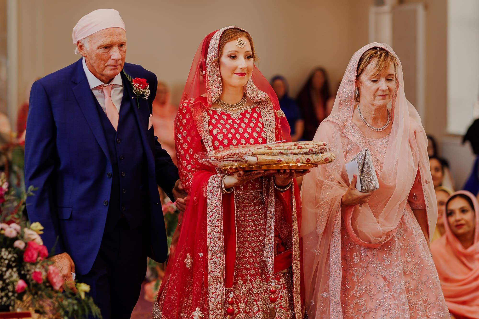 Central Gurdwara Khalsa Jatha Wedding Photography
