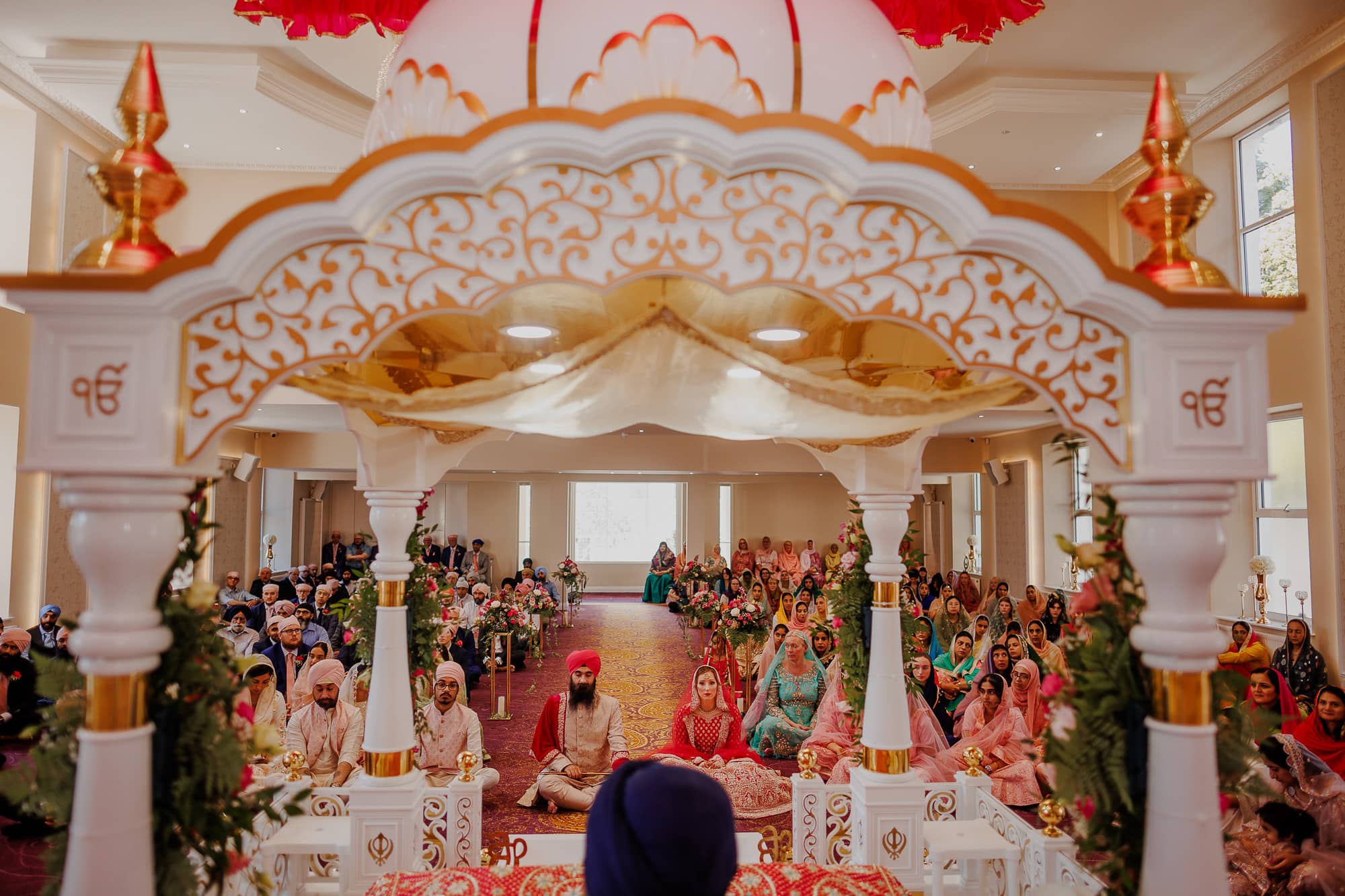 Central Gurdwara Khalsa Jatha Wedding Photography