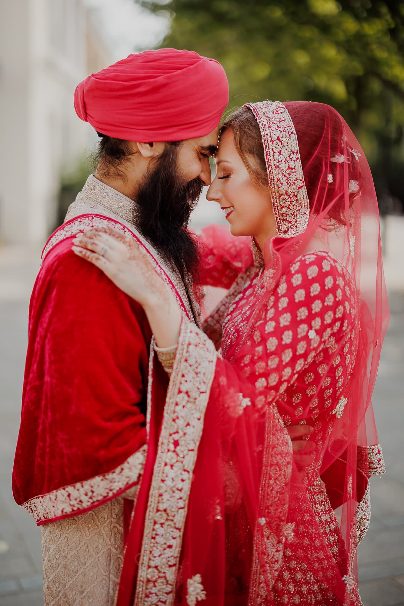 Central Gurdwara Khalsa Jatha Wedding Photography