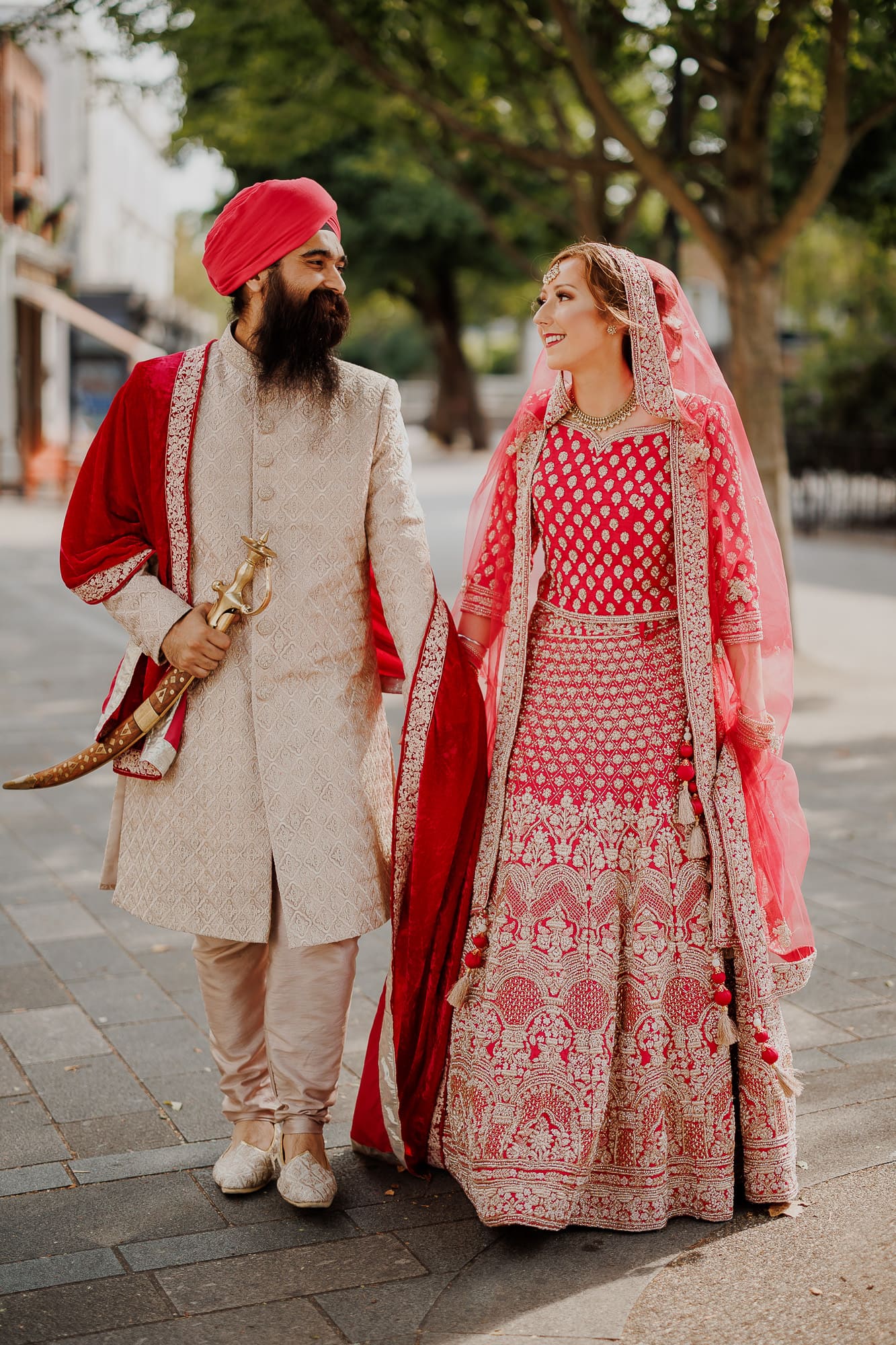 Central Gurdwara Khalsa Jatha Wedding Photography