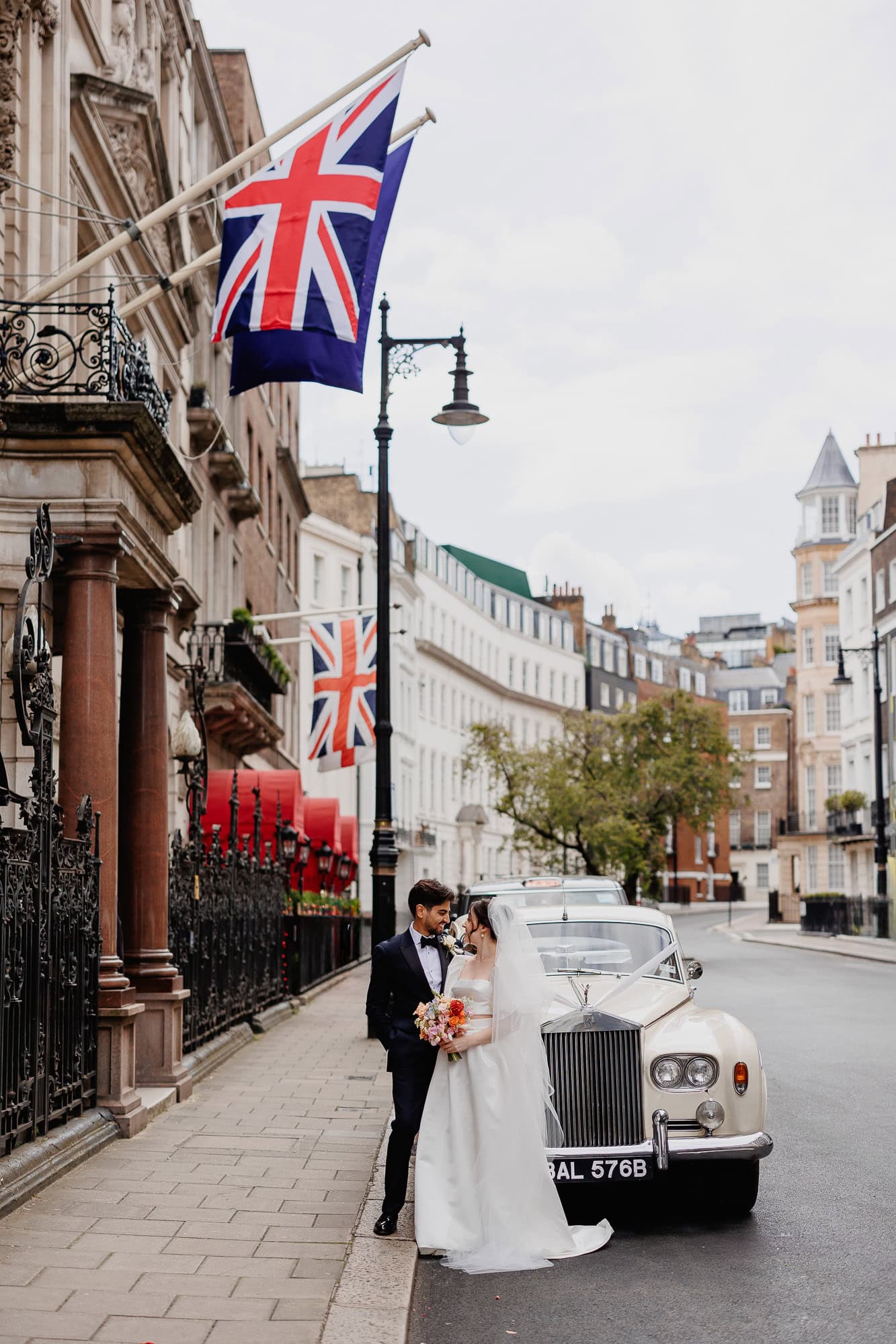 Dartmouth House Wedding Photographer