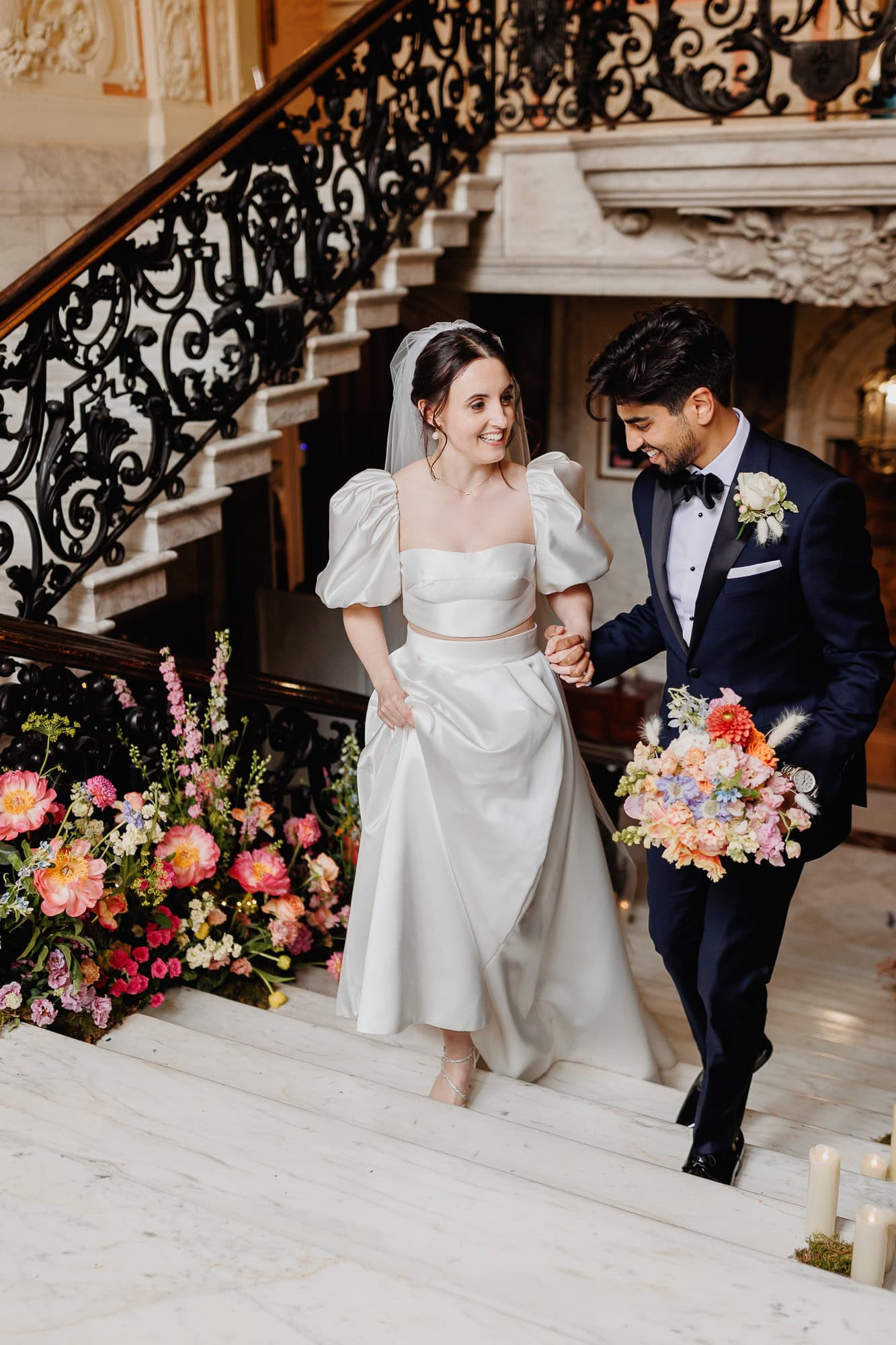 Dartmouth House Wedding Photographer