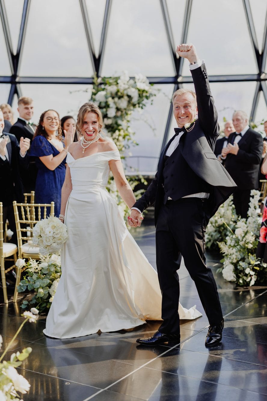 The Gherkin Wedding Photographer